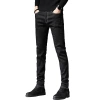 Men's fleece and thickened jeans, spring, autumn and winter casual and versatile long pants, slimming and petite pants, trendy casual pants Item Picture